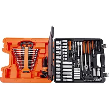 Bahco S103 103 Piece Socket Screwdriver Bit and Spanner Set