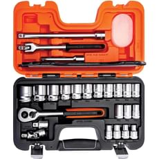 Bahco S240 1/2" 24 Piece Socket Set