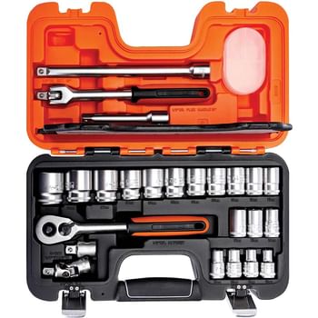 Bahco S240 1/2" 24 Piece Socket Set