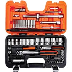 Bahco S560 56 Piece Socket Set 