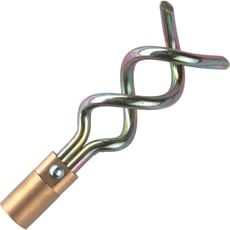 Bailey Lockfast Double Worm Screw