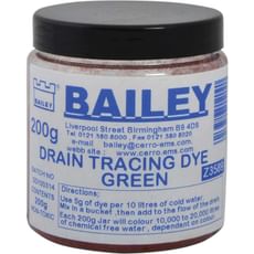 Bailey Drain Tracing Dye Bailey Drain Tracing Dye