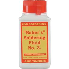 Bakers No.3 Soldering Fluid