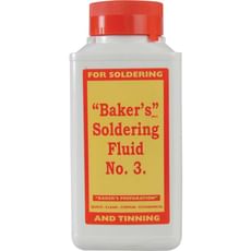 Bakers No.3 Soldering Fluid