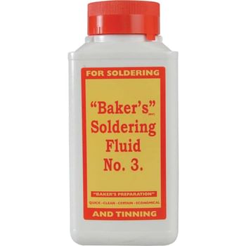 Bakers No.3 Soldering Fluid