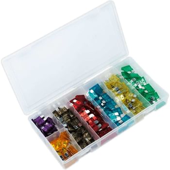 Sealey 120 Piece Automotive Fuse Assortment