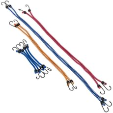 Sealey 10 Piece Assorted Elastic Cords Set