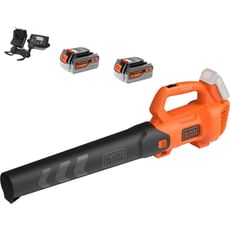 Black and Decker BCBL200L 18v Cordless Axial Garden Leaf Blower Black and Decker BCBL200L 18v Cordless Axial Garden Leaf Blower
