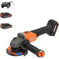 Black and Decker BCG6L8 18v Cordless Brushless Angle Grinder 115mm
