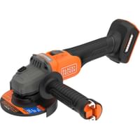 Black and Decker BCG6L8 18v Cordless Brushless Angle Grinder 115mm