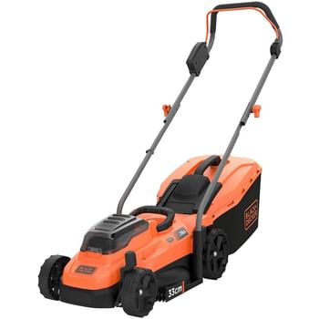 Black and Decker BCMW3318 36v Cordless Rotary Lawnmower 330mm