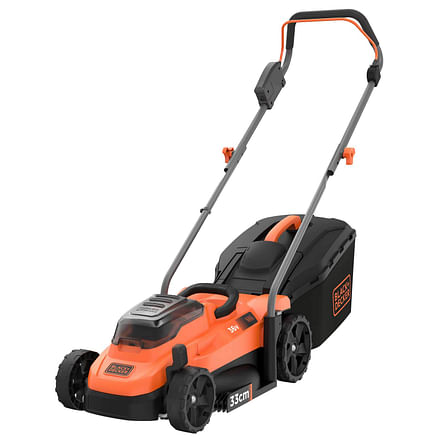Black and Decker BEMWH551GL2 Hover Mower and Grass Trimmer Kit
