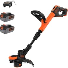 Black and Decker BCST918 18v Cordless Telescopic Grass Trimmer and Edger 280mm Black and Decker BCST918 18v Cordless Telescopic Grass Trimmer and Edger 280mm