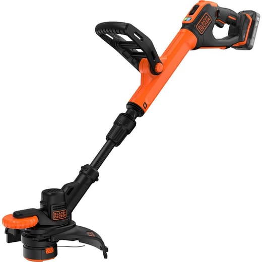 Decker Grasshog Black And Decker 18v String Trimmer Black And
