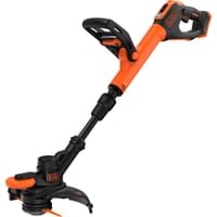 Black and Decker BCSTR918 18v Cordless Resin Blade Telescopic Grass Trimmer and Edger 280mm