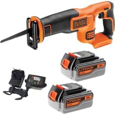 Black and Decker BDCR18 18v Cordless Reciprocating Saw Black and Decker BDCR18 18v Cordless Reciprocating Saw