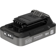 Black and Decker Genuine BDL2018S 18v Cordless Li-ion Battery 2ah (New) Black and Decker Genuine BDL2018S 18v Cordless Li-ion Battery 2ah (New)