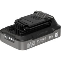 Black and Decker Genuine BDL2518S 18v Cordless Li-ion Battery 2.5ah (New) 