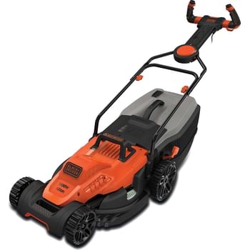 Black and Decker BEMW481ES Rotary Lawnmower with Easysteer 420mm