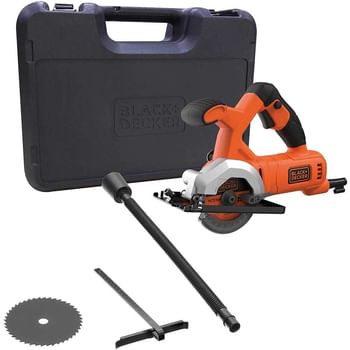 Black and Decker BES510K Mini Circular Saw 85mm