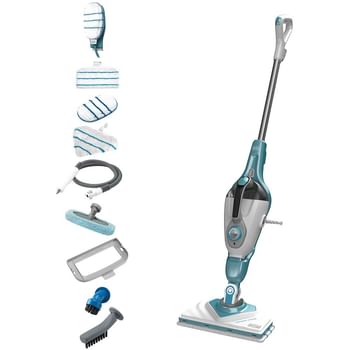 Black and Decker BHSM166DSM Steam Cleaner Mop with 11 Accessories