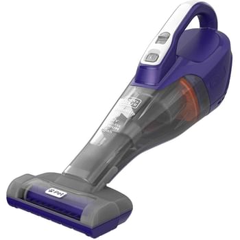 Black and Decker DVB315JP 12v Cordless Pet Dustbuster Hand Vacuum