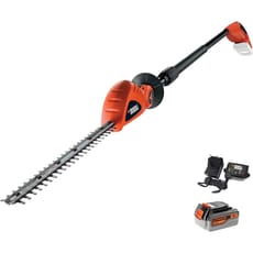 Black and Decker GTC1843L 18v Cordless Long Articulating Hedge Trimmer 430mm