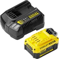 Stanley Fatmax V20 SFMCB14M1 18v Cordless Battery and Charger Starter Kit 4ah 