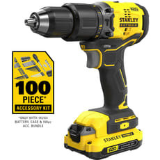 Stanley Fatmax V20 SFMCD715 18v Cordless Brushless Combi Drill