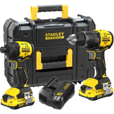 Stanley FatMax V20 2 Piece 18v Cordless Power Tool Kit