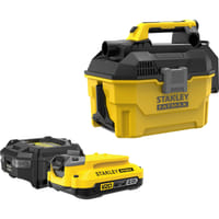 Stanley Fatmax V20 SFMCV002 18v Cordless Wet and Dry Vacuum Cleaner 7.5L Stanley Fatmax V20 SFMCV002 18v Cordless Wet and Dry Vacuum Cleaner 7.5L