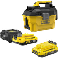 Stanley Fatmax V20 SFMCV002 18v Cordless Wet and Dry Vacuum Cleaner 7.5L Stanley Fatmax V20 SFMCV002 18v Cordless Wet and Dry Vacuum Cleaner 7.5L