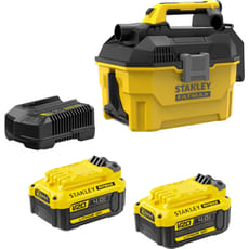 Stanley Fatmax V20 SFMCV002 18v Cordless Wet and Dry Vacuum Cleaner 7.5L