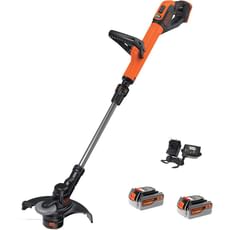 Black and Decker STC1820PC 18v Cordless Telescopic Grass Trimmer and Edger 280mm Black and Decker STC1820PC 18v Cordless Telescopic Grass Trimmer and Edger 280mm