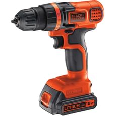 Black and Decker BDCDD18 18v Cordless Drill Driver