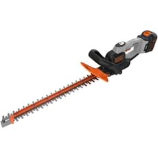 Black and Decker GTC5455PC 54v Cordless Dualvolt Hedge Trimmer 600mm Black and Decker GTC5455PC 54v Cordless Dualvolt Hedge Trimmer 600mm