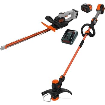 Black and Decker 54v Grass Trimmer and Hedge Trimmer Kit