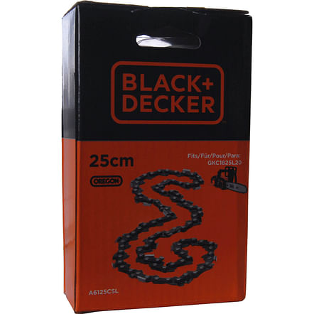 Black and Decker GKC1825L 18v Cordless Chainsaw 250mm