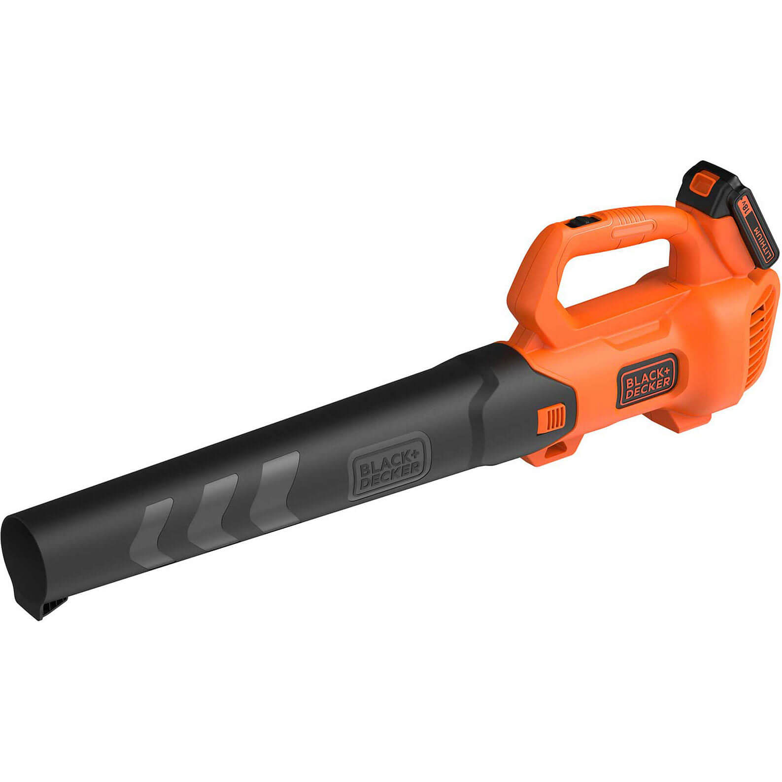 Black and Decker BCBL200L 18v Cordless Axial Garden Leaf Blower