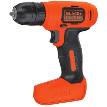 Black and Decker BDCD8 7.2v Cordless Drill Driver