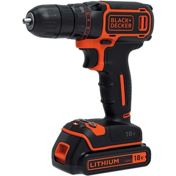Black and Decker BDCDC18 18v Cordless Drill Driver