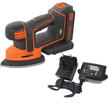 Black and Decker BDCDS18 18v Cordless Mouse Sander
