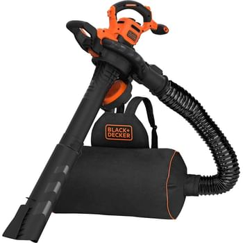 Black and Decker BEBLV300 Garden Vacuum and Leaf Blower with Back Pack Collection