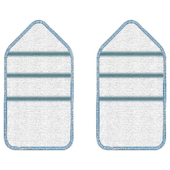 Black and Decker BHPC202A Speedy Scrub Microfibre Pads for Wet Cleaning