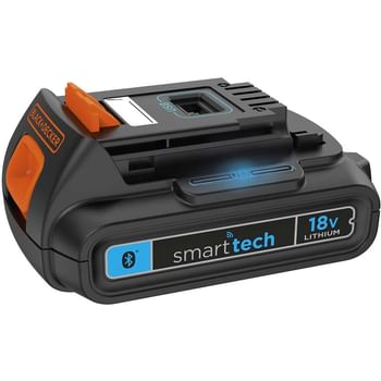 Black and Decker Genuine BL1518ST 18v Cordless Li-ion Smart Tech Battery 1.5ah