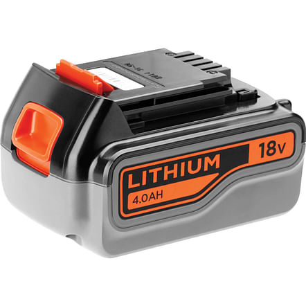 Black and Decker Genuine 18v Li-ion Battery and Charger Pack 2ah