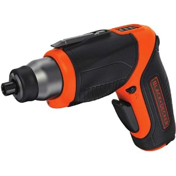 Black and Decker CS3653LC 3.6v Cordless Pivot Screwdriver