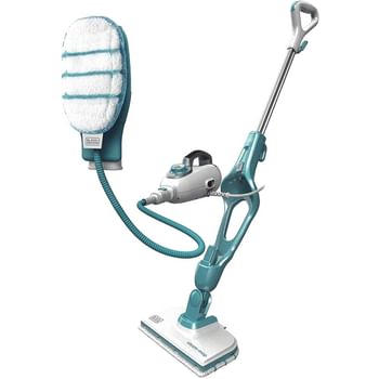 Black and Decker FSMH1351SM 9 in 1 Steam Floor Mop with SteaMitt