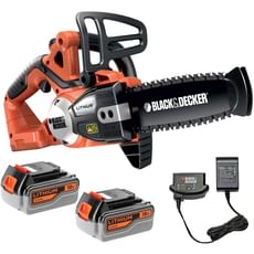 Black and Decker GKC1820L 18v Cordless Chainsaw 200mm Black and Decker GKC1820L 18v Cordless Chainsaw 200mm