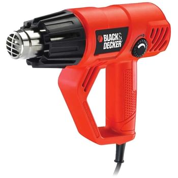 Black and Decker KX2001K Pistol Grip DIY Hot Air Heat Gun